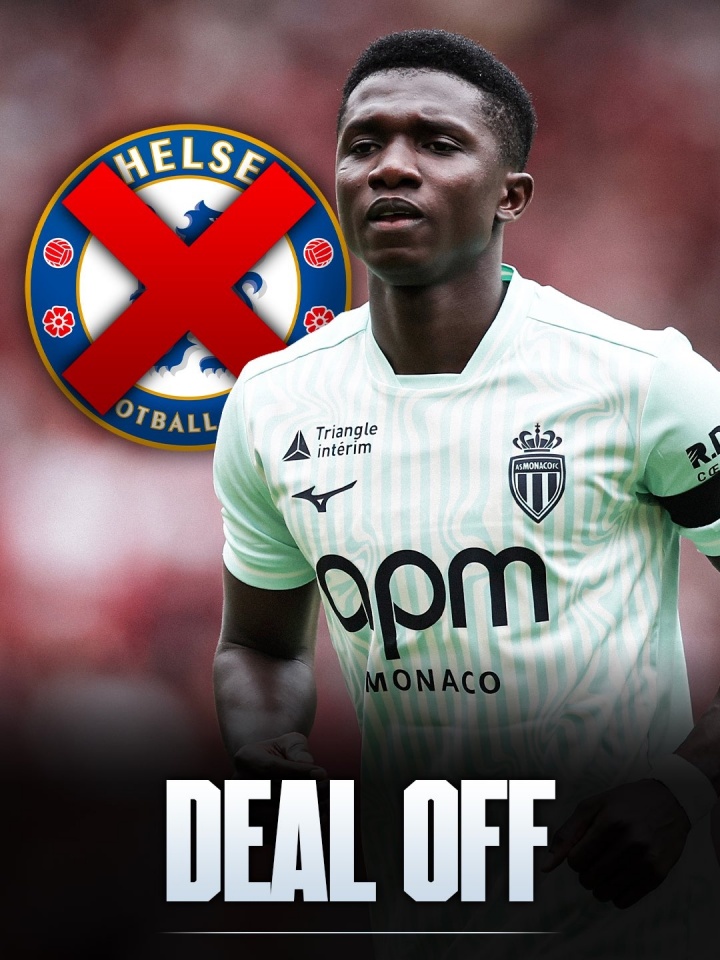 罗马诺：切尔西因卡马拉告吹而愤怒无比 和摩纳哥的关系严重受损