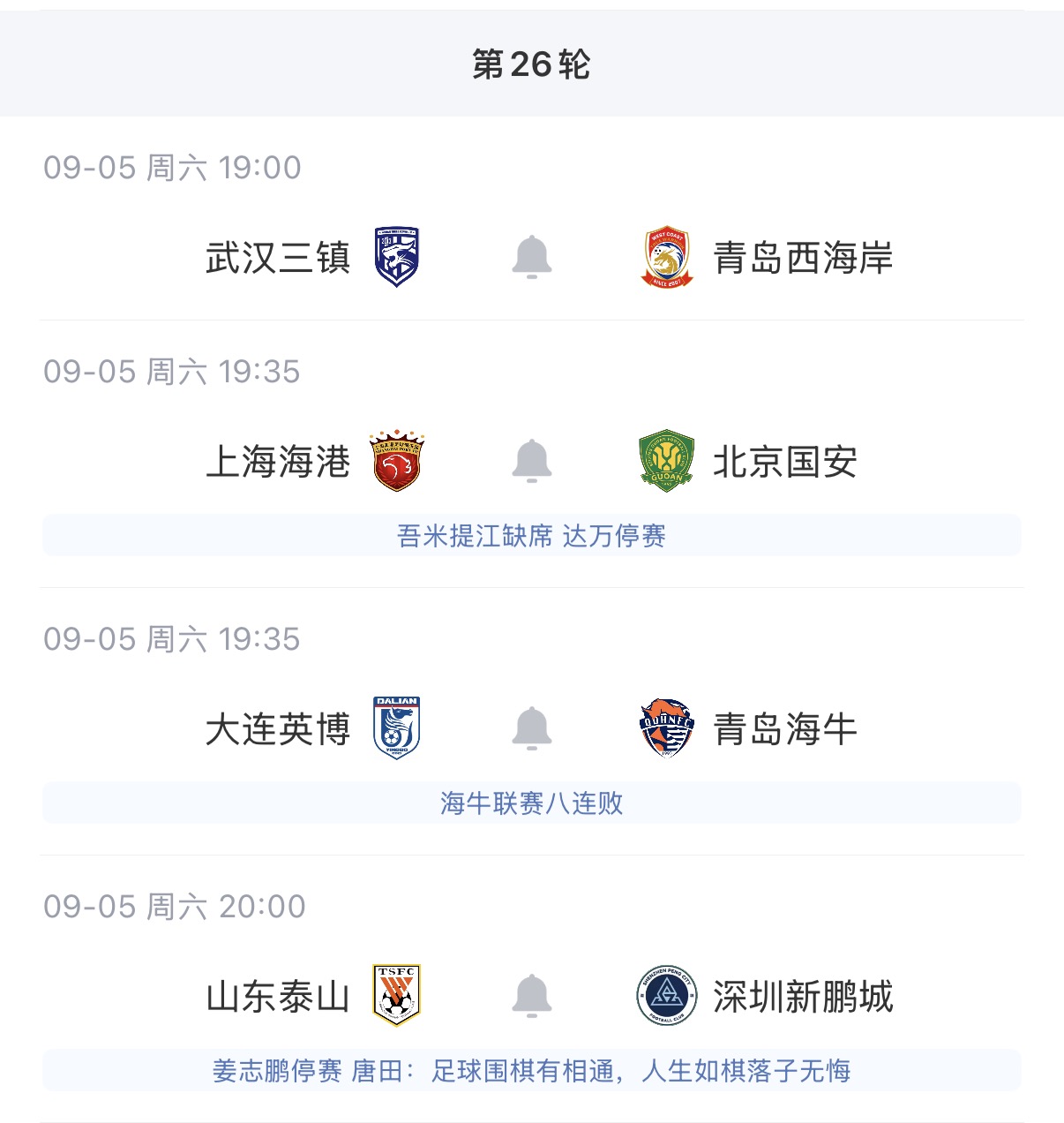 若4个竞争对手全部无法取胜,成都蓉城最快今晚提前夺冠! 若4个竞争对手全部无法取胜,成都蓉城最快今晚提前夺冠!