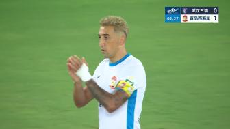暂离降级区！三镇2-2十人西海岸 贝维斯戴维森均双响董宇5分钟2黄