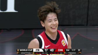 09月08日女篮世界杯小组赛D组 意大利女篮 - 中国女篮 全场录像